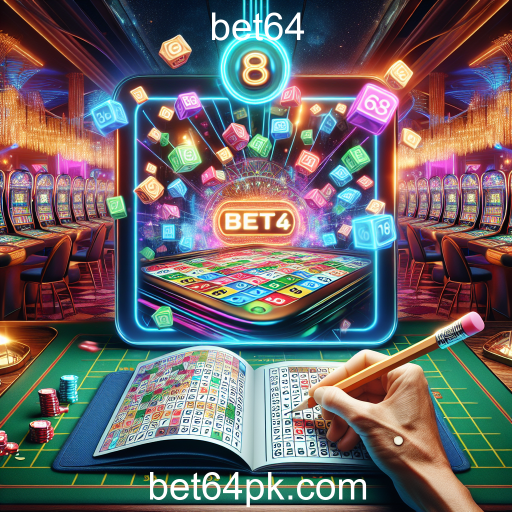 Explore a Diversão do Bingo no Bet64