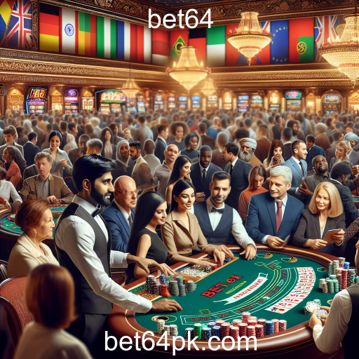 A Experiência de Cassinos ao Vivo na Bet64