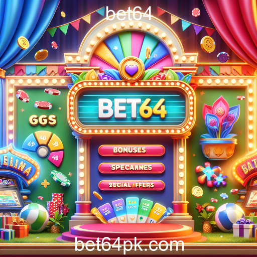 Descubra as Melhores Promoções do bet64