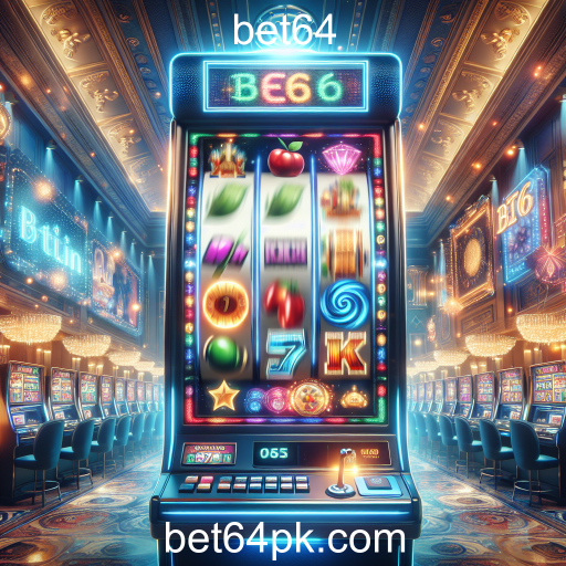 Explorando a Emoção dos Caça-Níqueis no Bet64